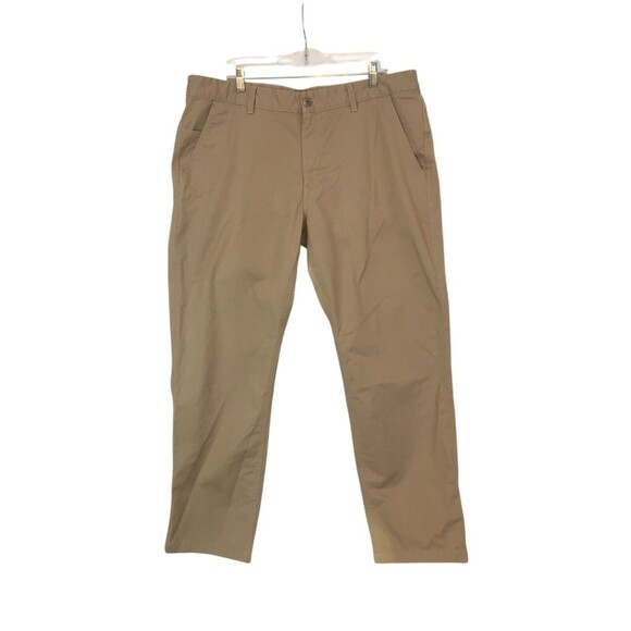 The North Face Mens Khaki‎ Hiking Pants, Flat Front, Pockets 40 Regular - Picture 1 of 16